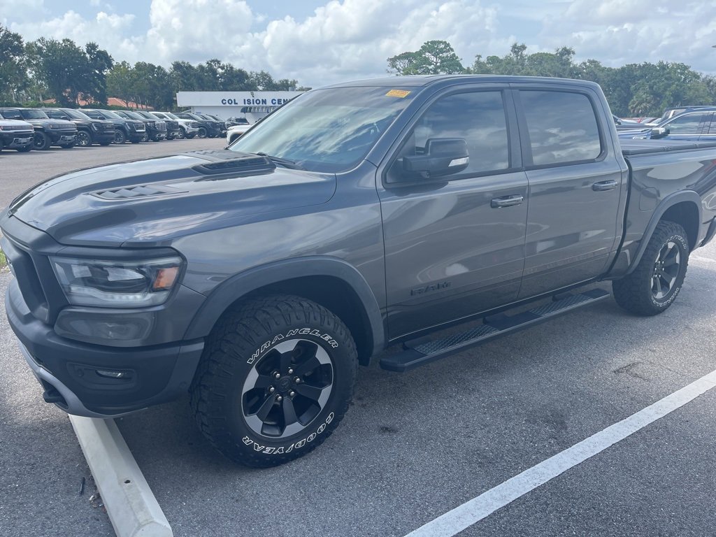 2020 Ram 1500 Rebel photo 2