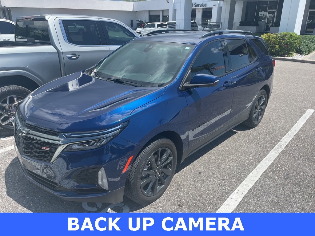 2022 Chevrolet Equinox RS photo 2