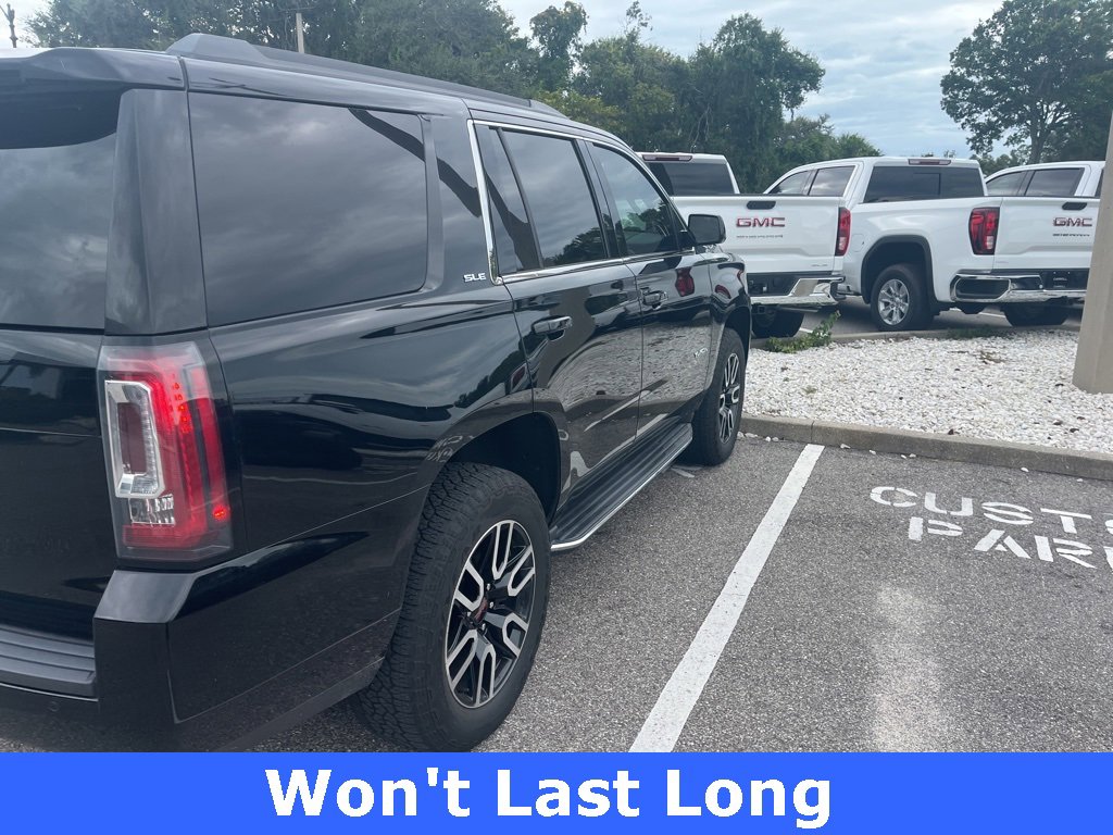 2020 Gmc Yukon SLE photo 4