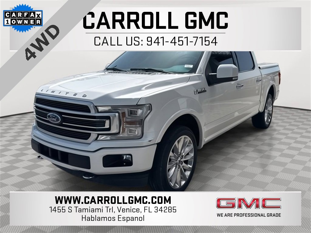 2019 Ford F-150 Limited