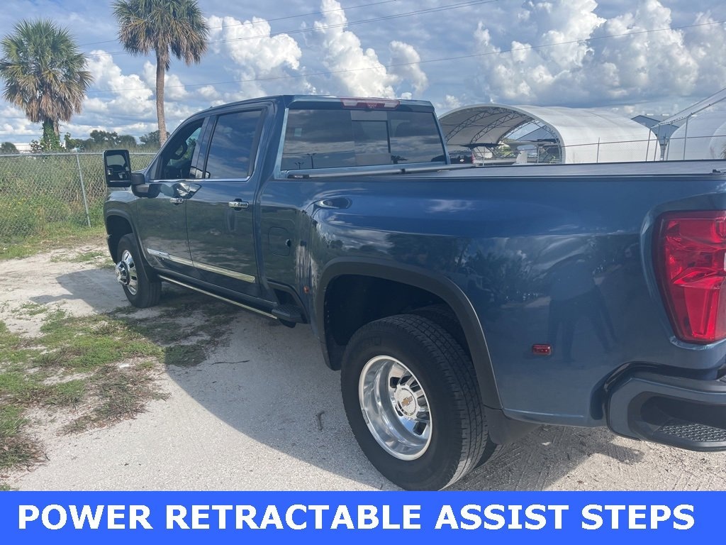 Certified 2024 Chevrolet Silverado 3500 HD High Country Truck Crew Cab