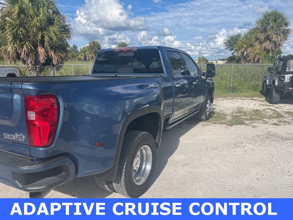 Certified 2024 Chevrolet Silverado 3500 HD High Country Truck Crew Cab