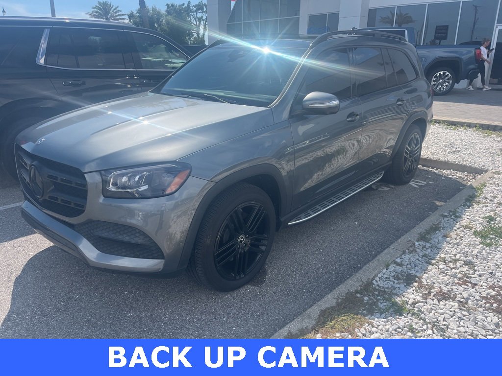 2021 Mercedes Benz GLS 450 4MATIC photo 2