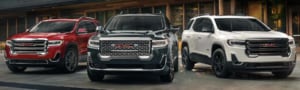 2023 GMC Acadia Lineup