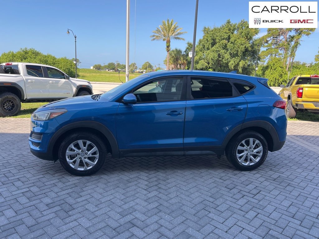 Used 2019 Hyundai Tucson SE with VIN KM8J23A44KU993480 for sale in Venice, FL