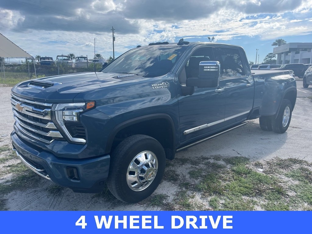 Certified 2024 Chevrolet Silverado 3500 HD High Country Truck Crew Cab