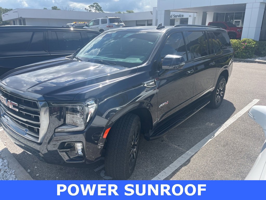 2023 Gmc Yukon XL AT4 photo 2