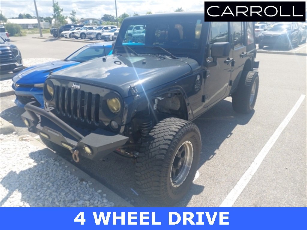 2016 Jeep Wrangler Unlimited