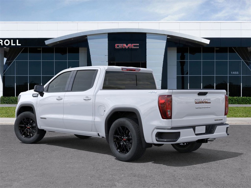 2025 Gmc Sierra 1500 Elevation photo 3