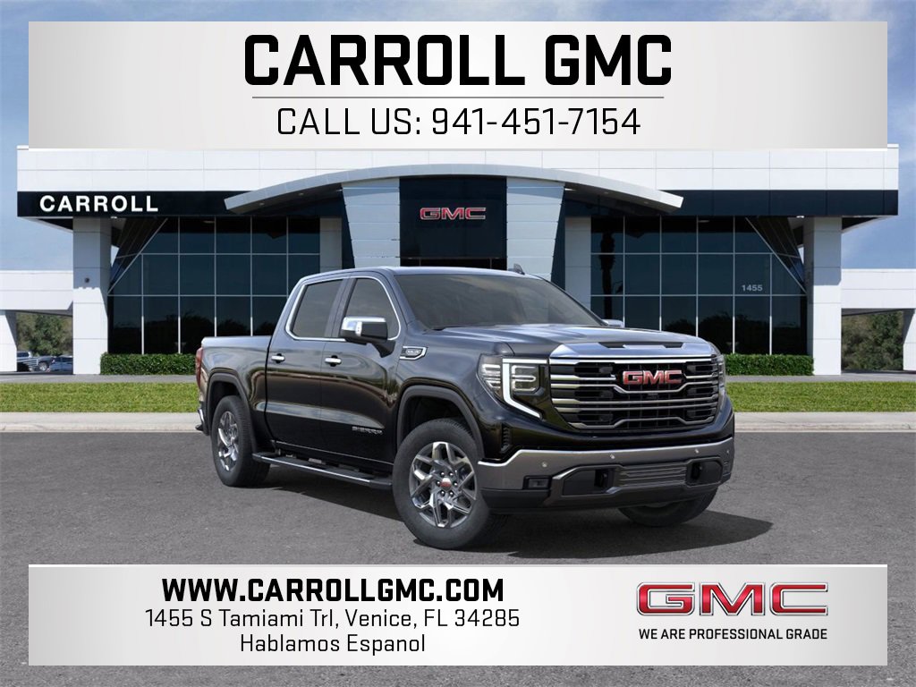 2025 GMC Sierra 1500 SLT