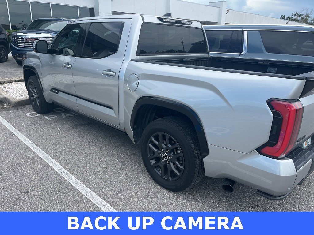 2023 Toyota Tundra Platinum photo 3