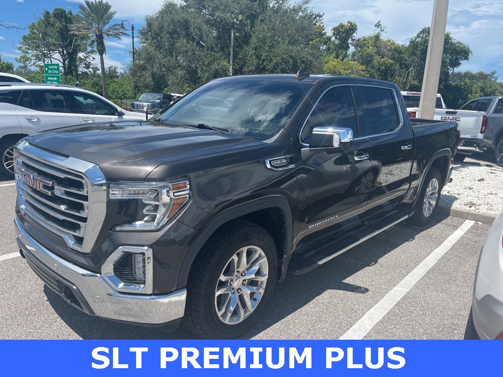 2021 Gmc Sierra 1500 SLT photo 2