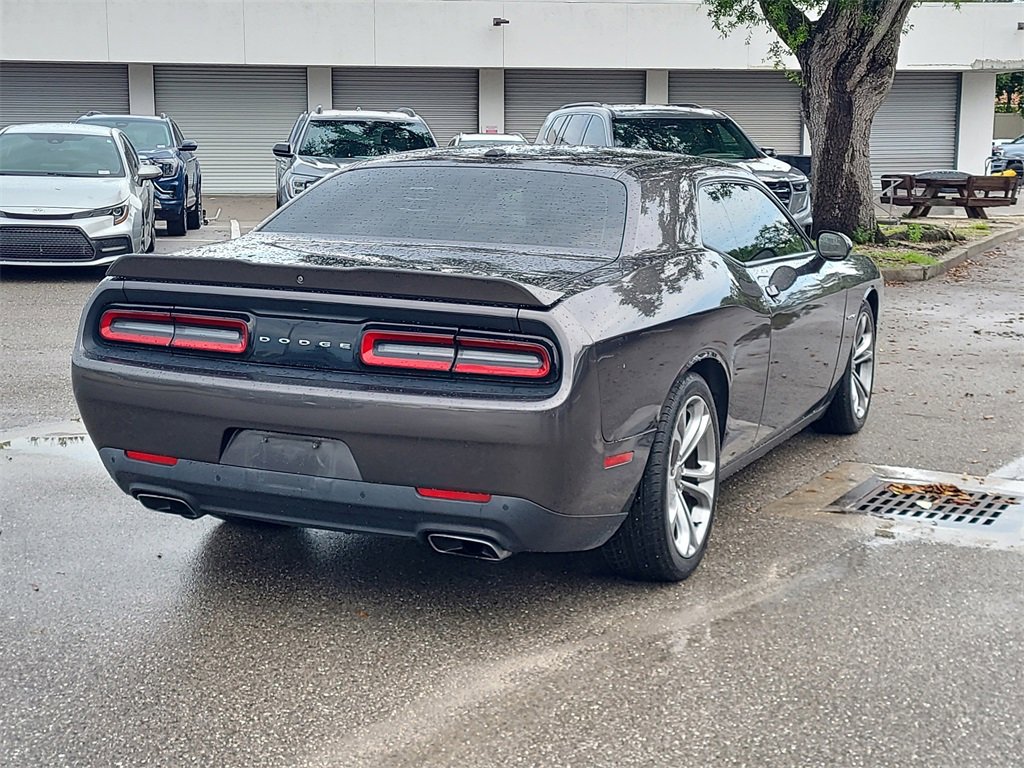 2021 Dodge Challenger R/T photo 4