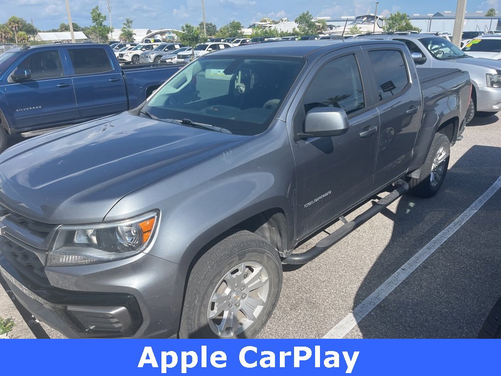 2021 Chevrolet Colorado LT photo 2