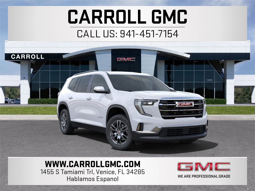 2025 GMC Acadia Elevation
