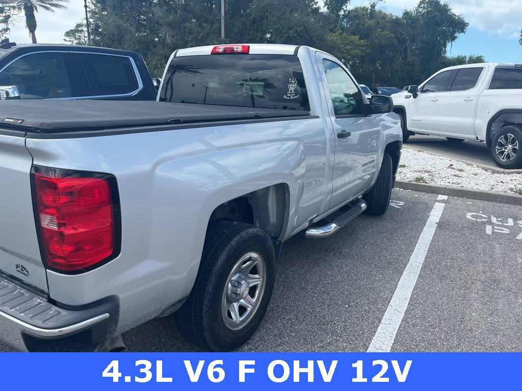 2017 Chevrolet Silverado 1500 photo 4