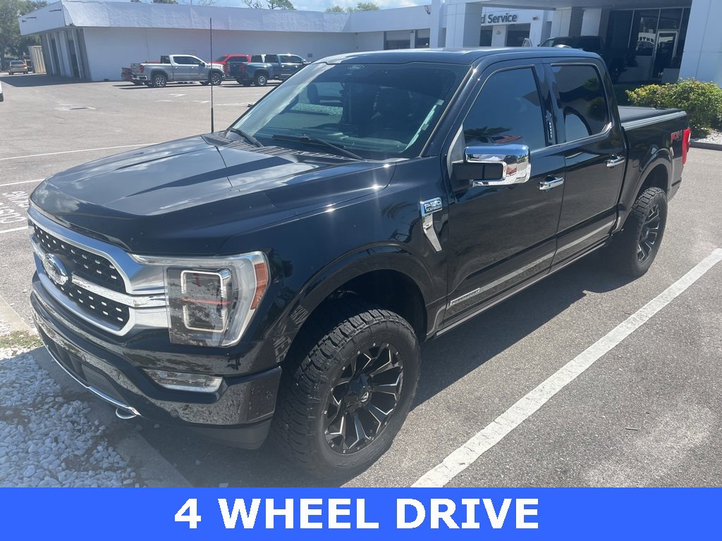 2021 Ford F-150 Platinum photo 2