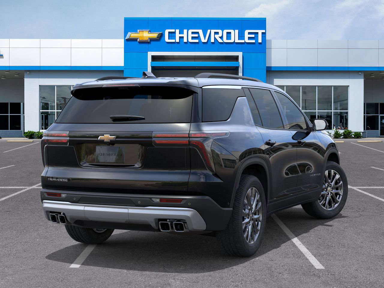 2026 Chevrolet Traverse photo 3