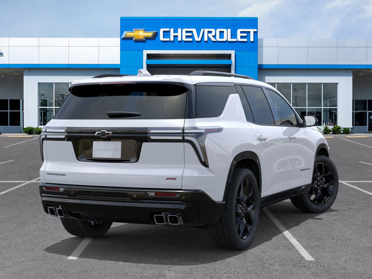 2026 Chevrolet Traverse RS photo 3