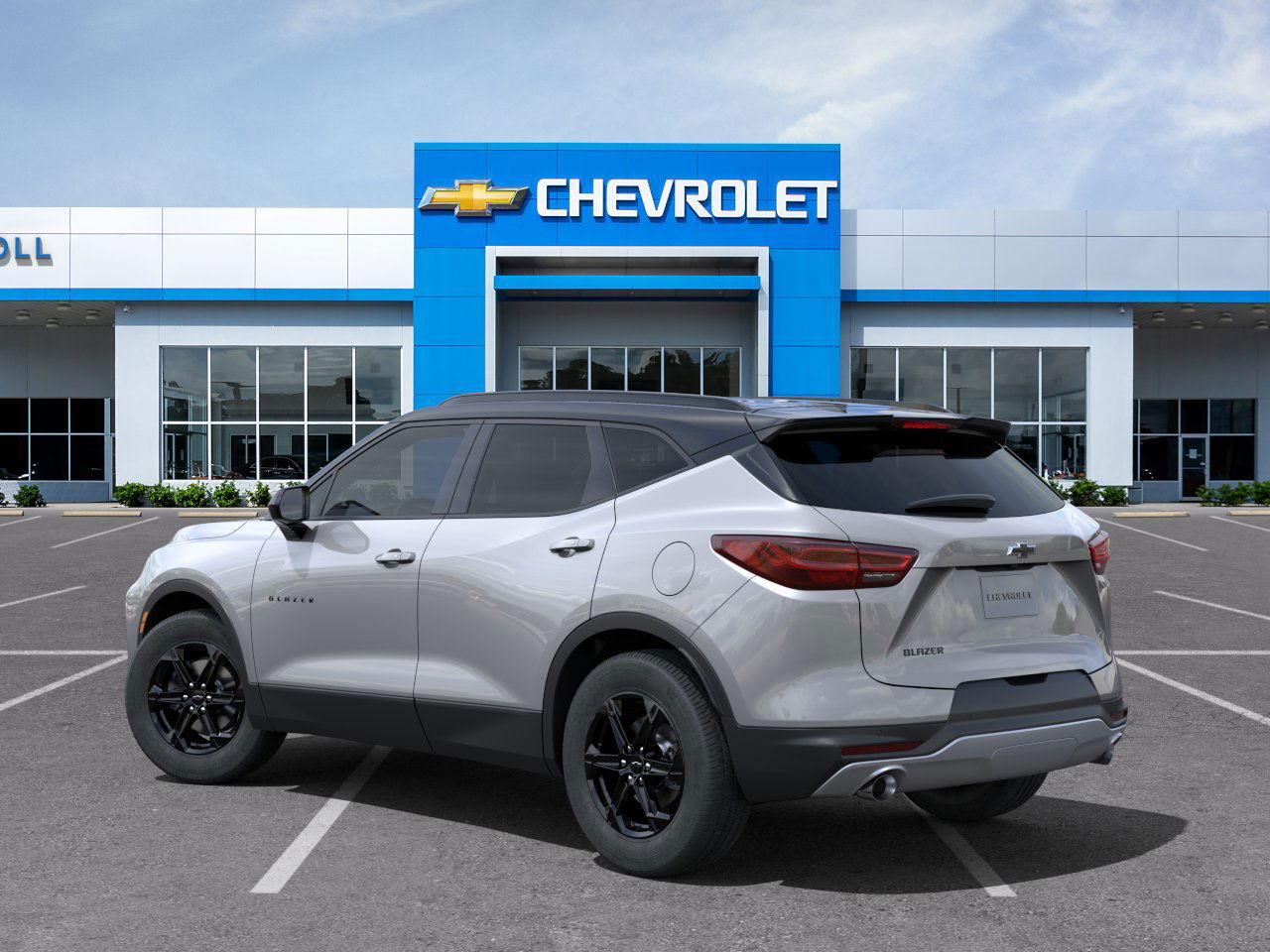2025 Chevrolet Blazer 2LT photo 2