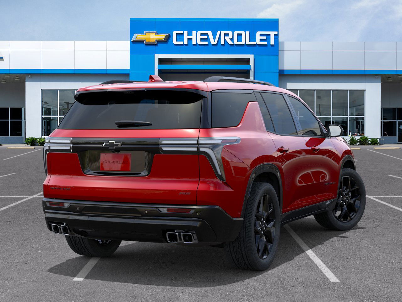 2026 Chevrolet Traverse RS photo 3