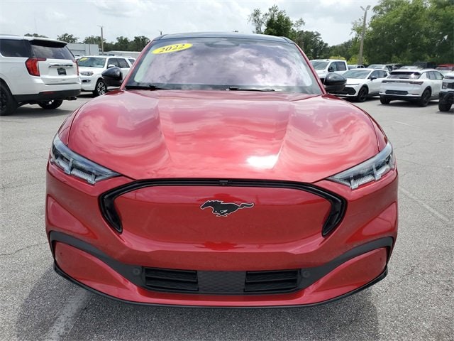 Used 2022 Ford Mustang Mach-E Premium AWD with VIN 3FMTK3SU7NMA14647 for sale in Deland, FL