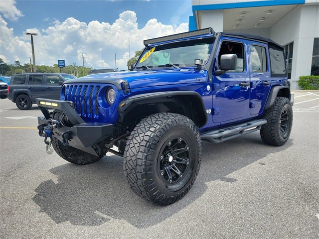2019 Jeep Wrangler Unlimited Sport photo 3