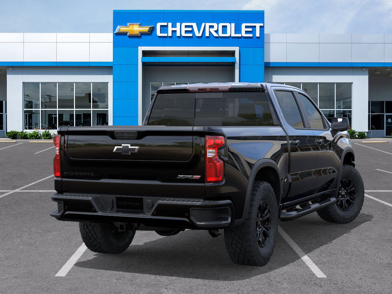2026 Chevrolet Silverado 1500 ZR2 photo 3