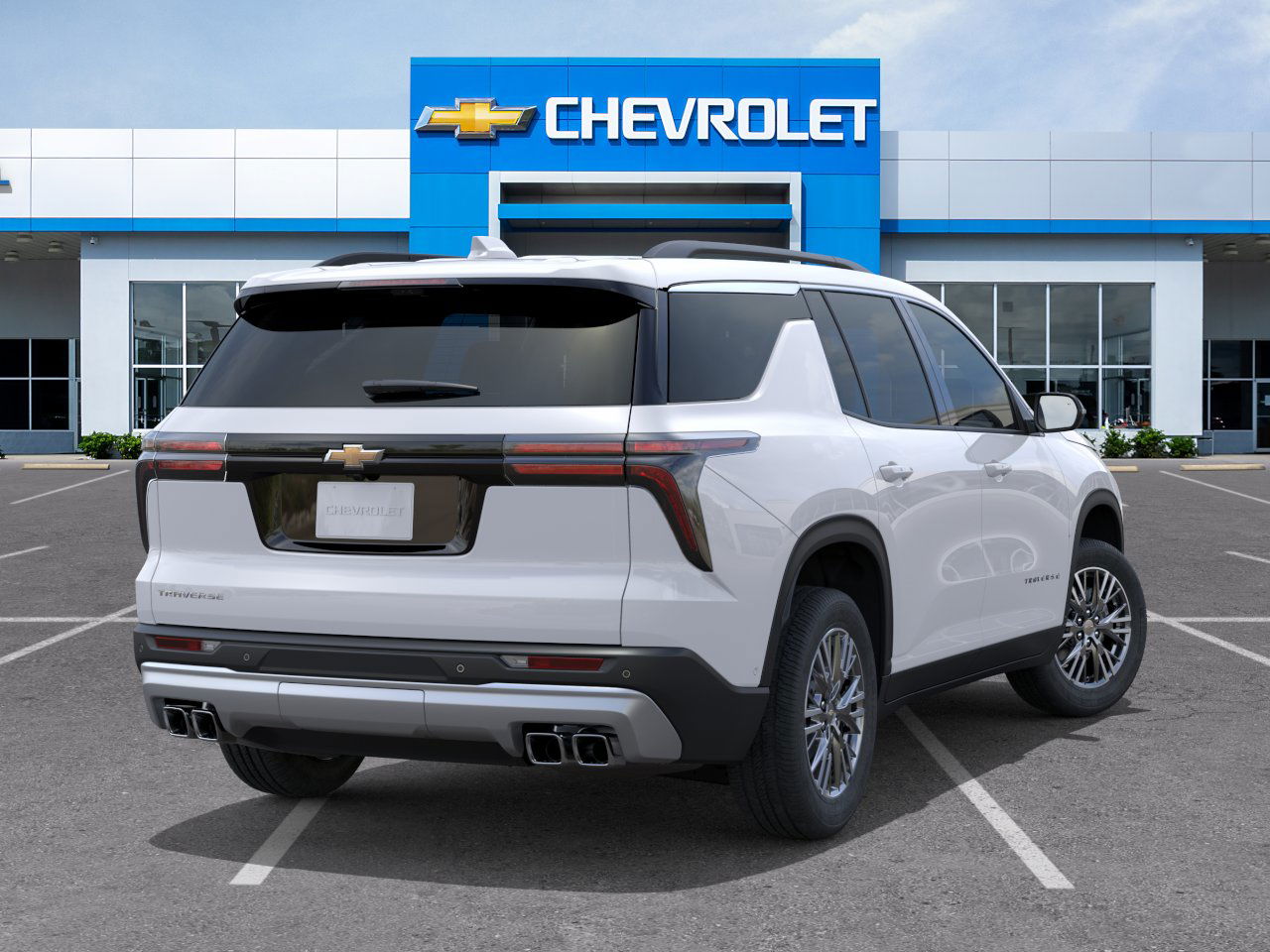2026 Chevrolet Traverse photo 3