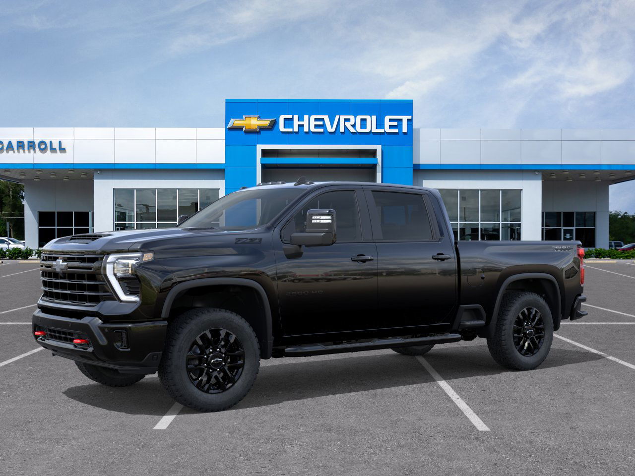 2026 Chevrolet Silverado 2500HD LT photo 2