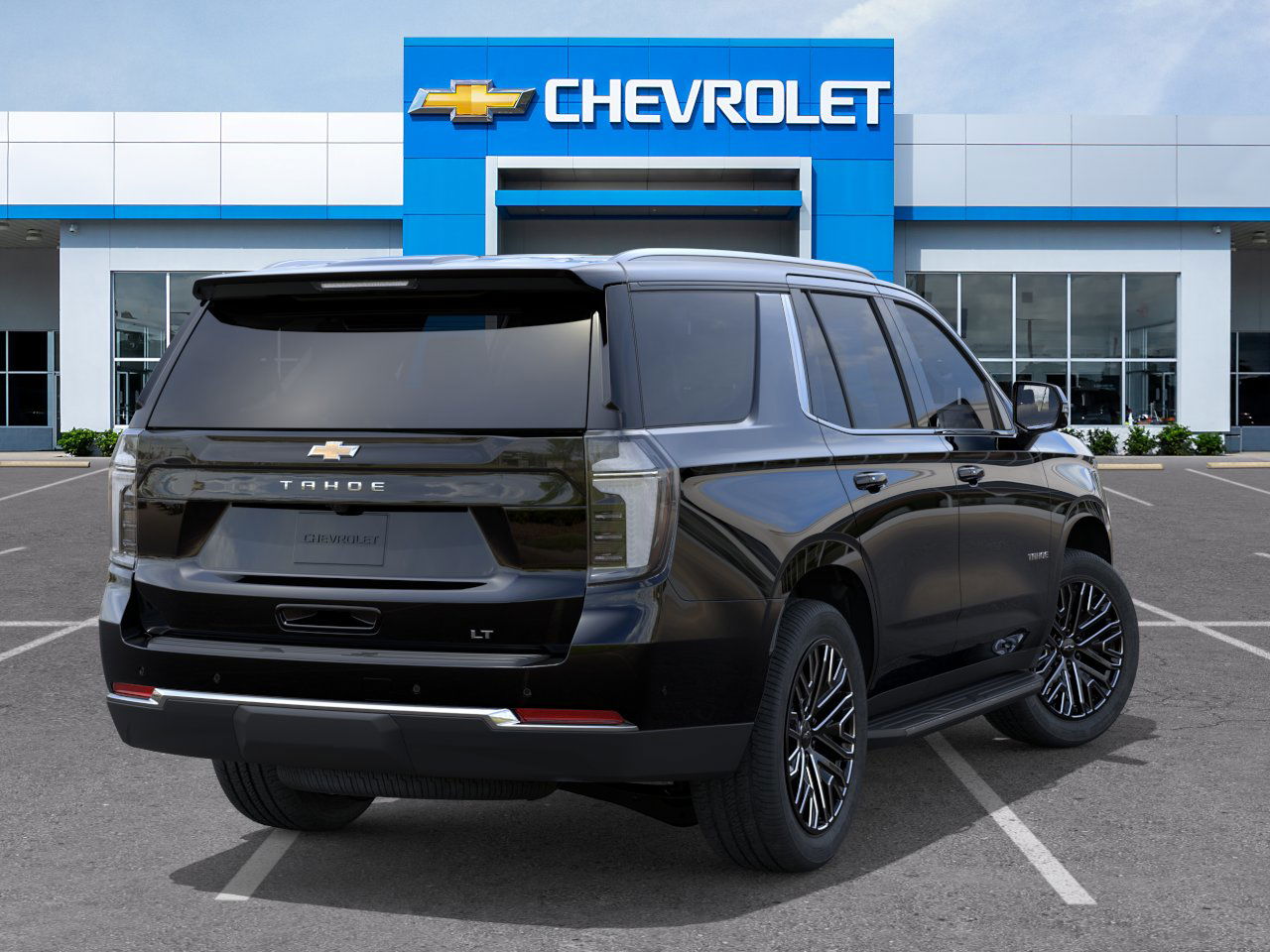 2025 Chevrolet Tahoe LT photo 3