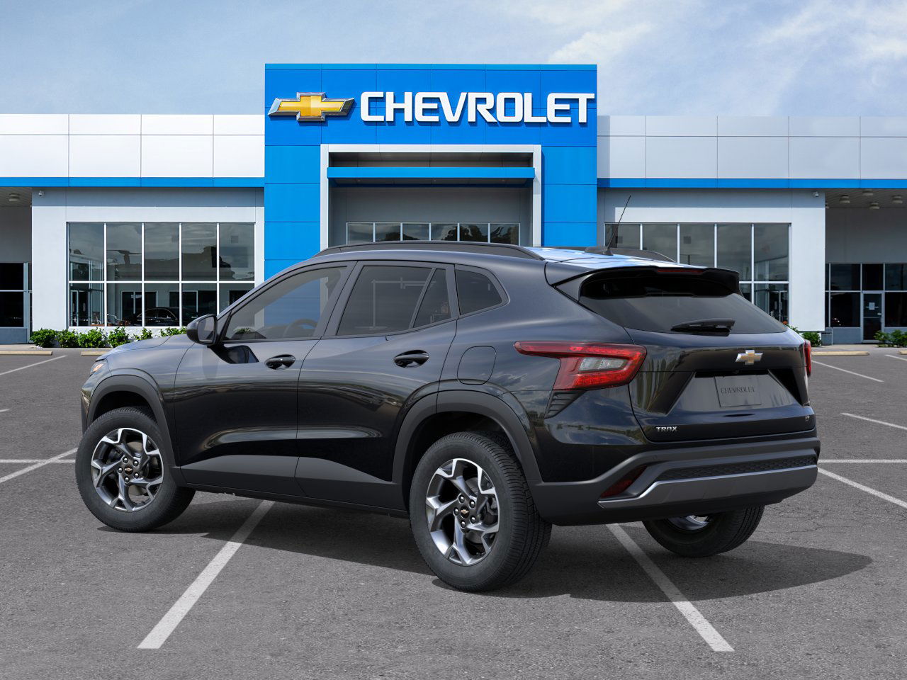 2025 Chevrolet Trax LT photo 2