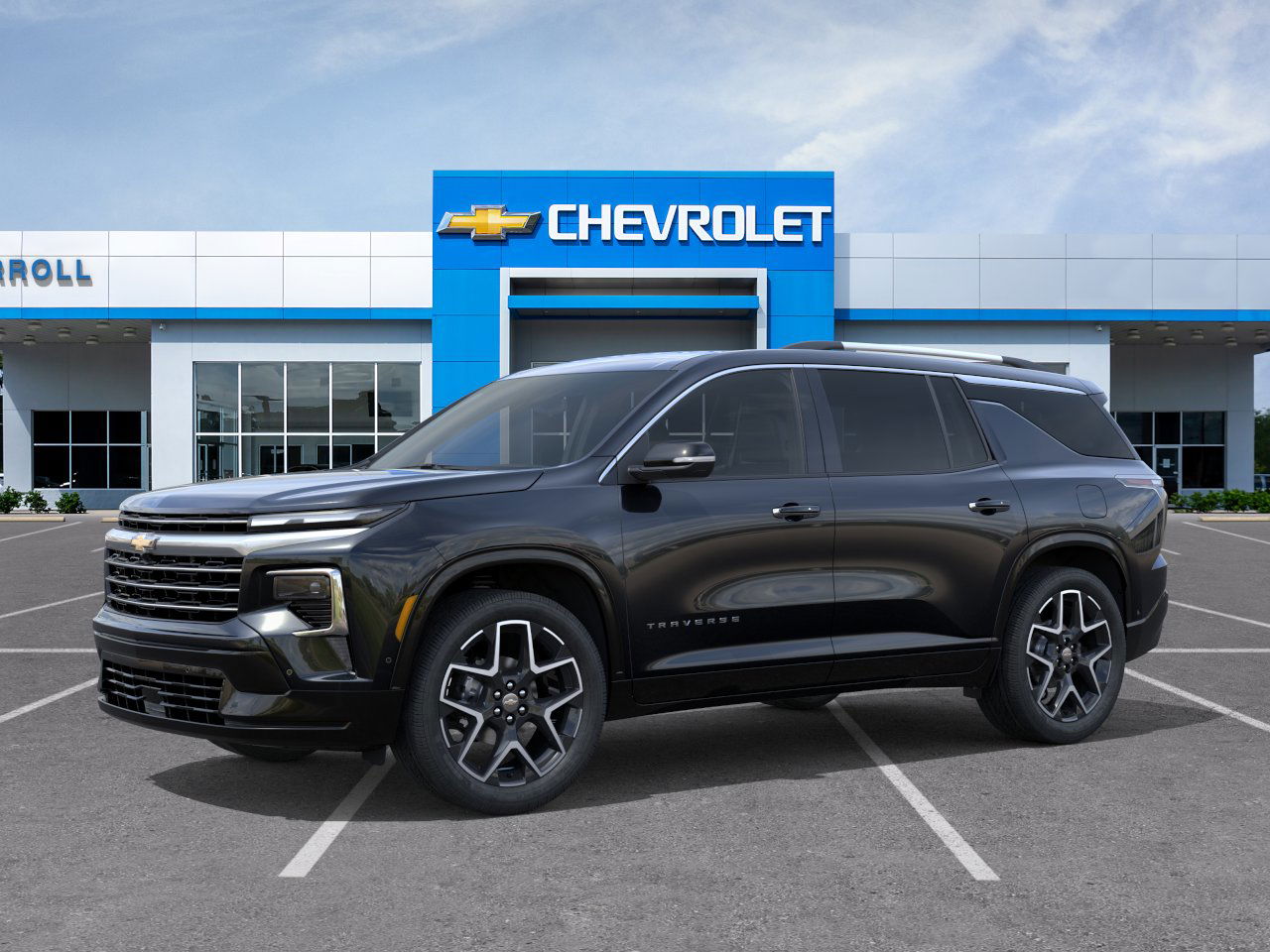 2026 Chevrolet Traverse High Country photo 2