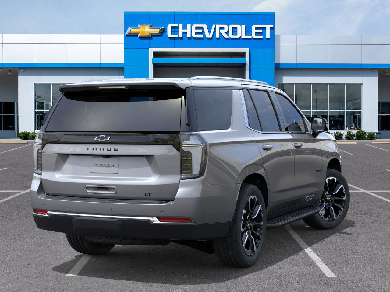 2026 Chevrolet Tahoe LT photo 3