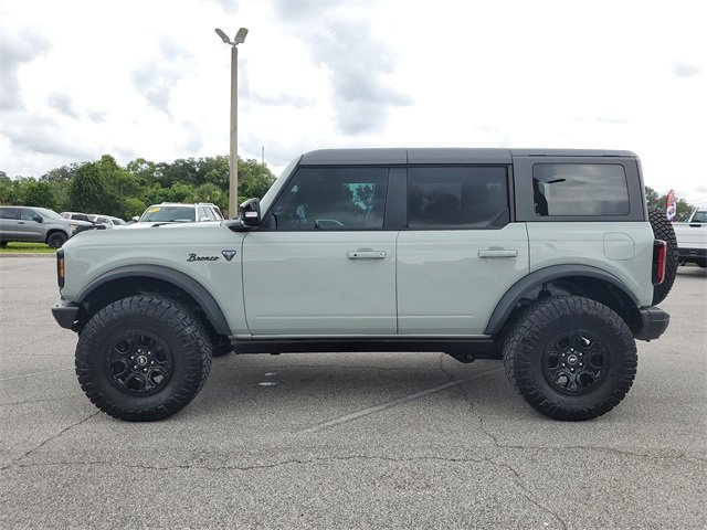 2021 Ford Bronco First Edition photo 4
