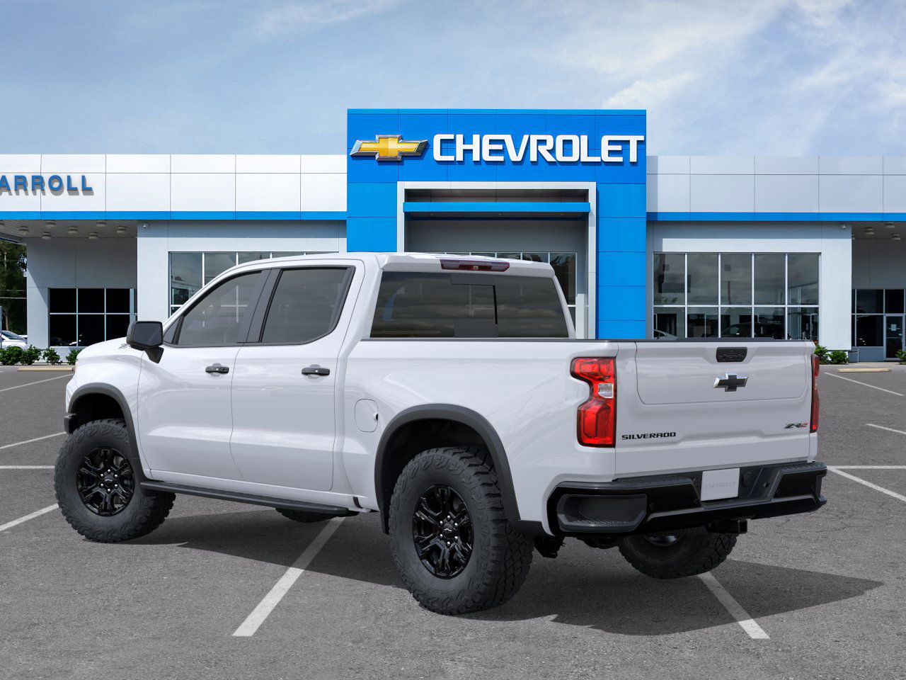 2026 Chevrolet Silverado 1500 ZR2 photo 2