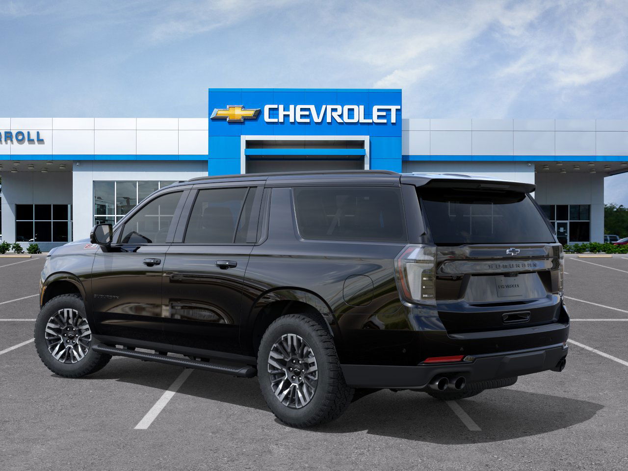 2025 Chevrolet Suburban Z71 photo 3
