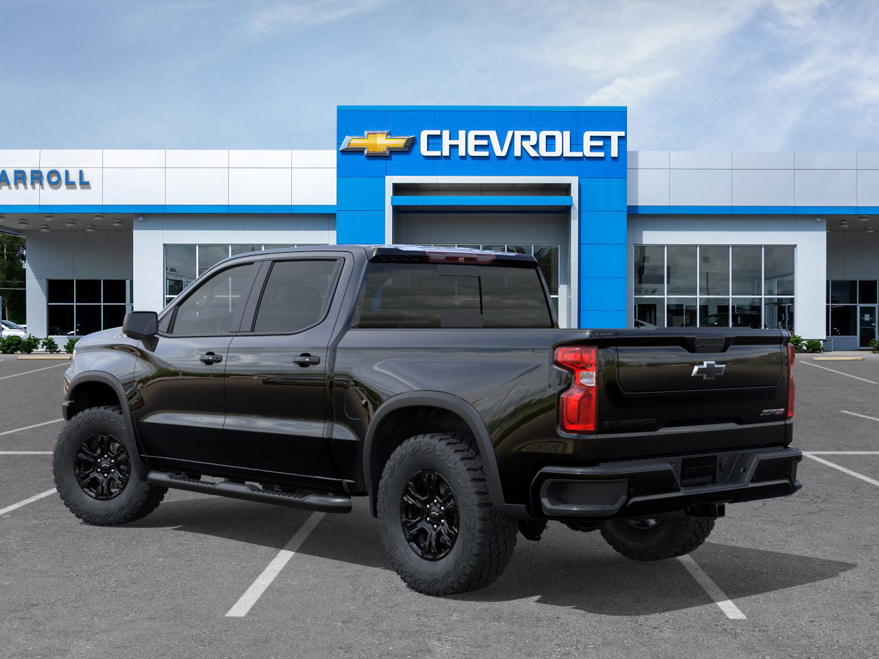 2026 Chevrolet Silverado 1500 ZR2 photo 2