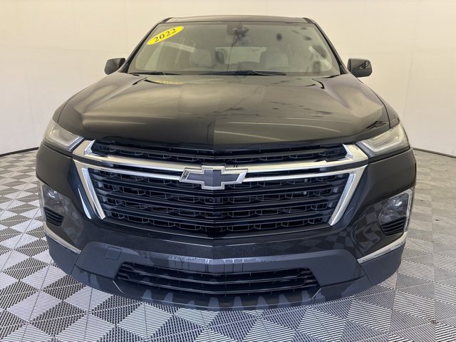 Used 2022 Chevrolet Traverse LS with VIN 1GNERFKW9NJ192866 for sale in Deland, FL