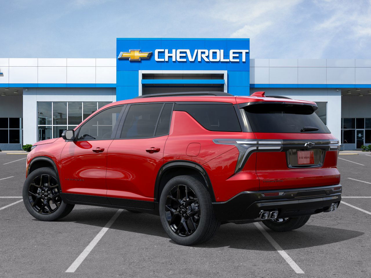 2026 Chevrolet Traverse RS photo 2