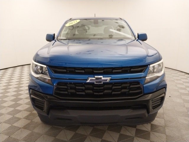 Used 2022 Chevrolet Colorado Work Truck with VIN 1GCGSBENXN1100925 for sale in Deland, FL