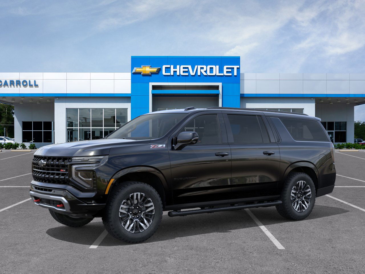 2025 Chevrolet Suburban Z71 photo 2
