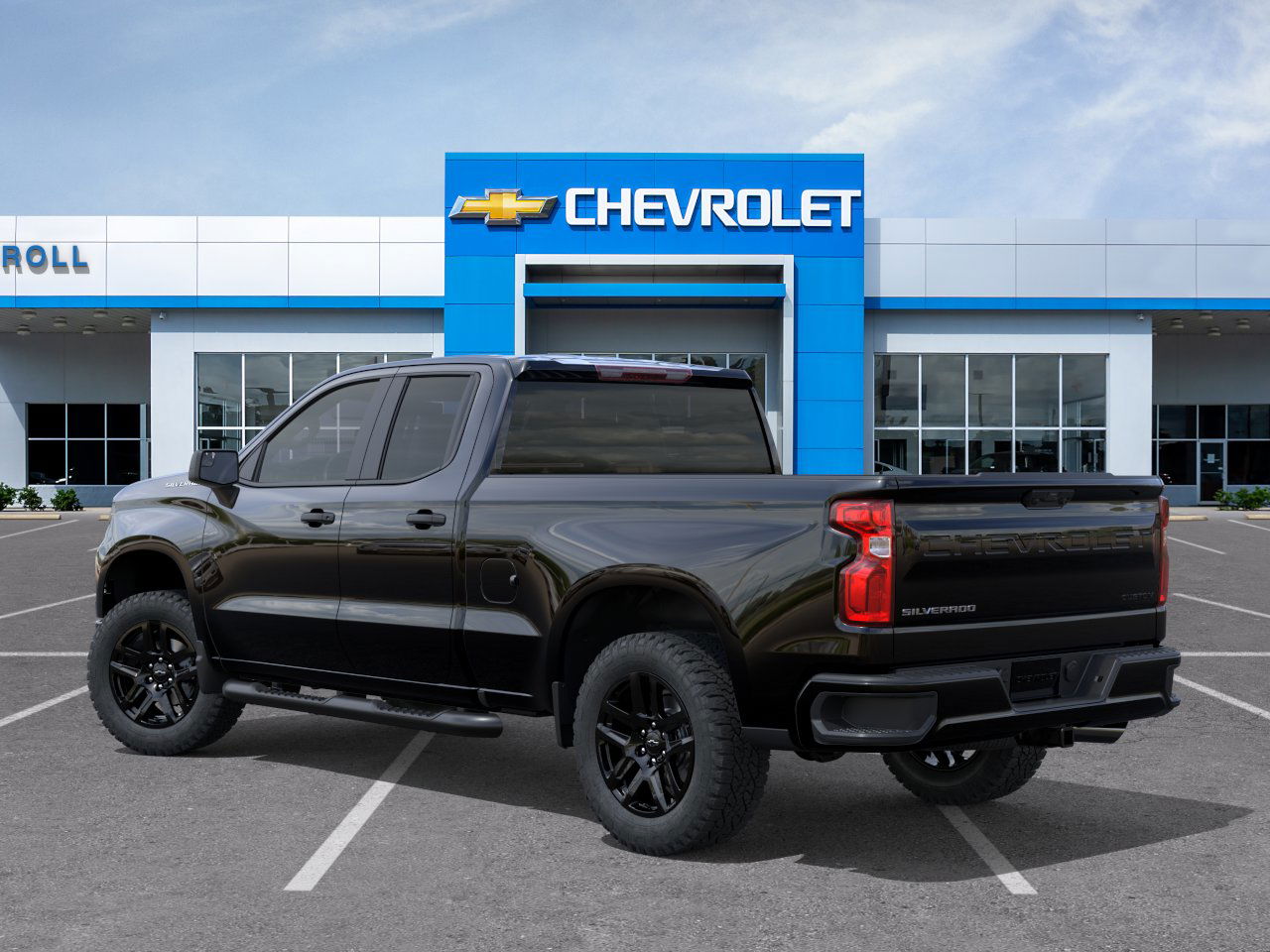 2026 Chevrolet Silverado 1500 Custom photo 2