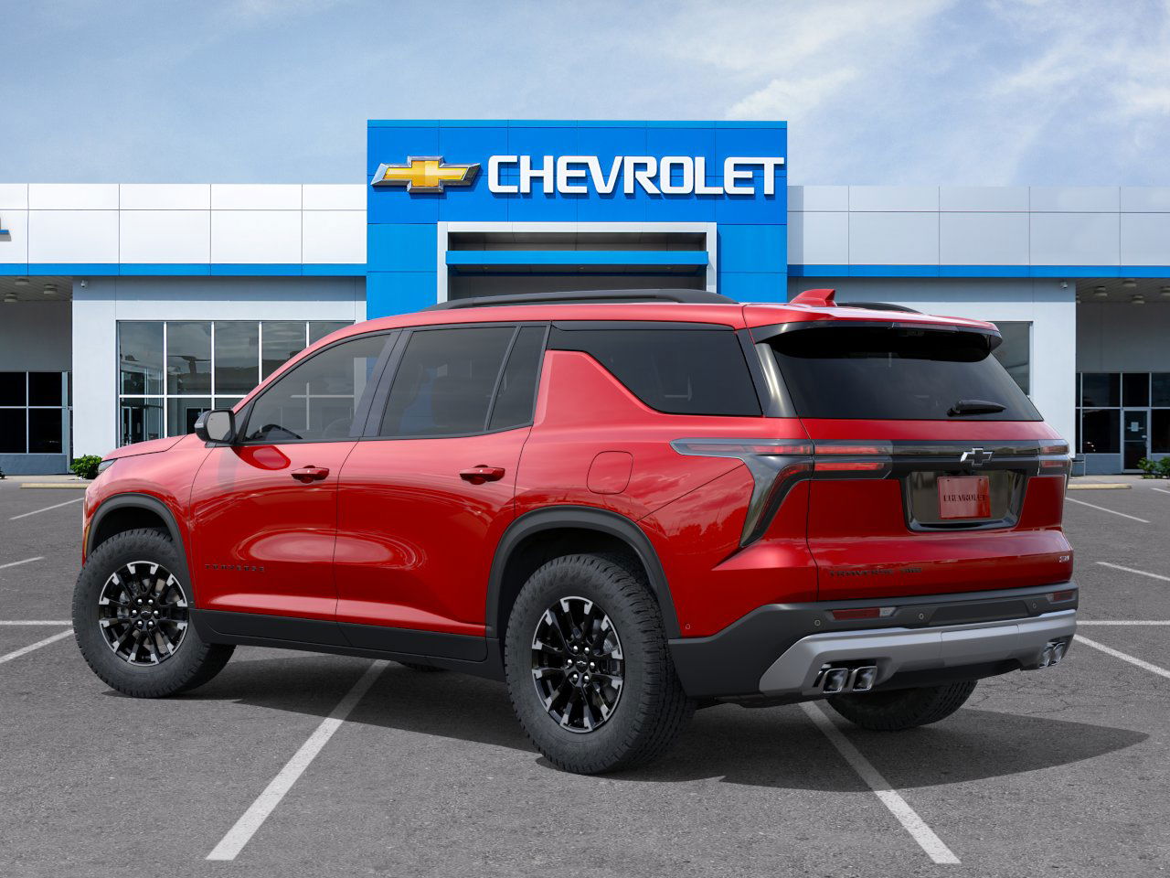 2026 Chevrolet Traverse Z71 photo 2