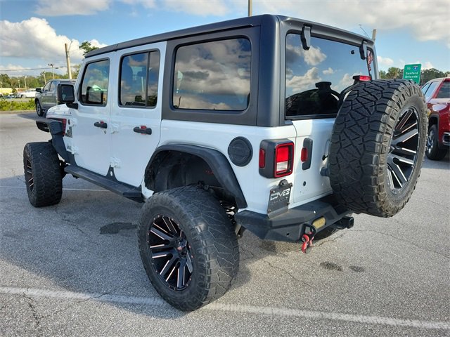 2018 Jeep Wrangler Unlimited Sport photo 2