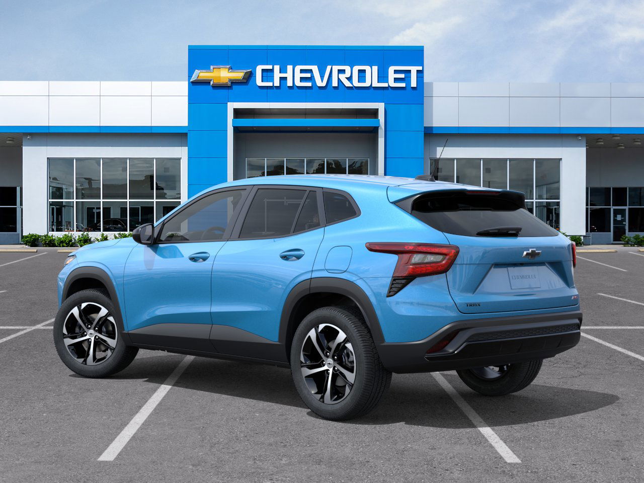 2026 Chevrolet Trax photo 2