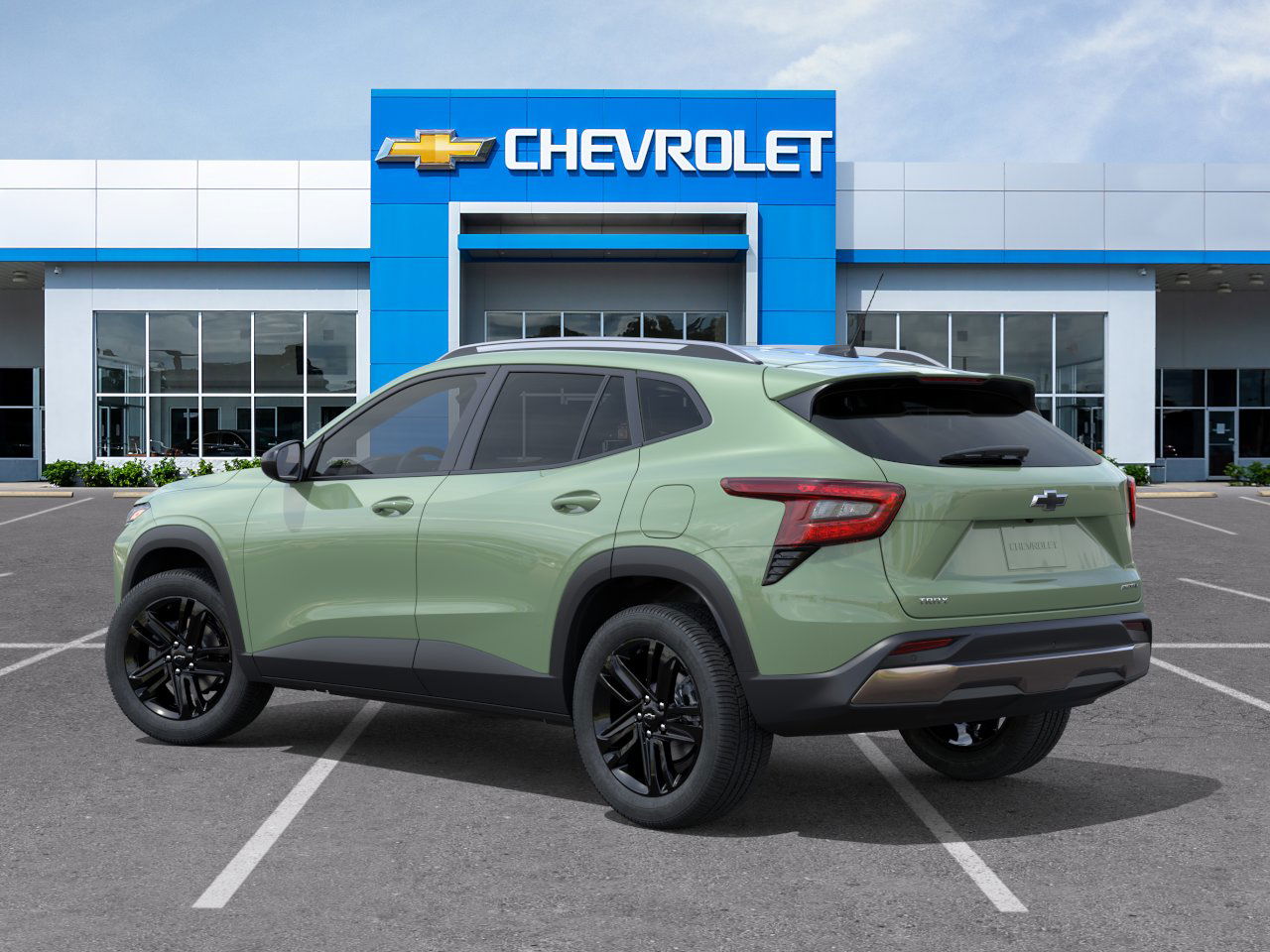 2026 Chevrolet Trax ACTIV photo 2