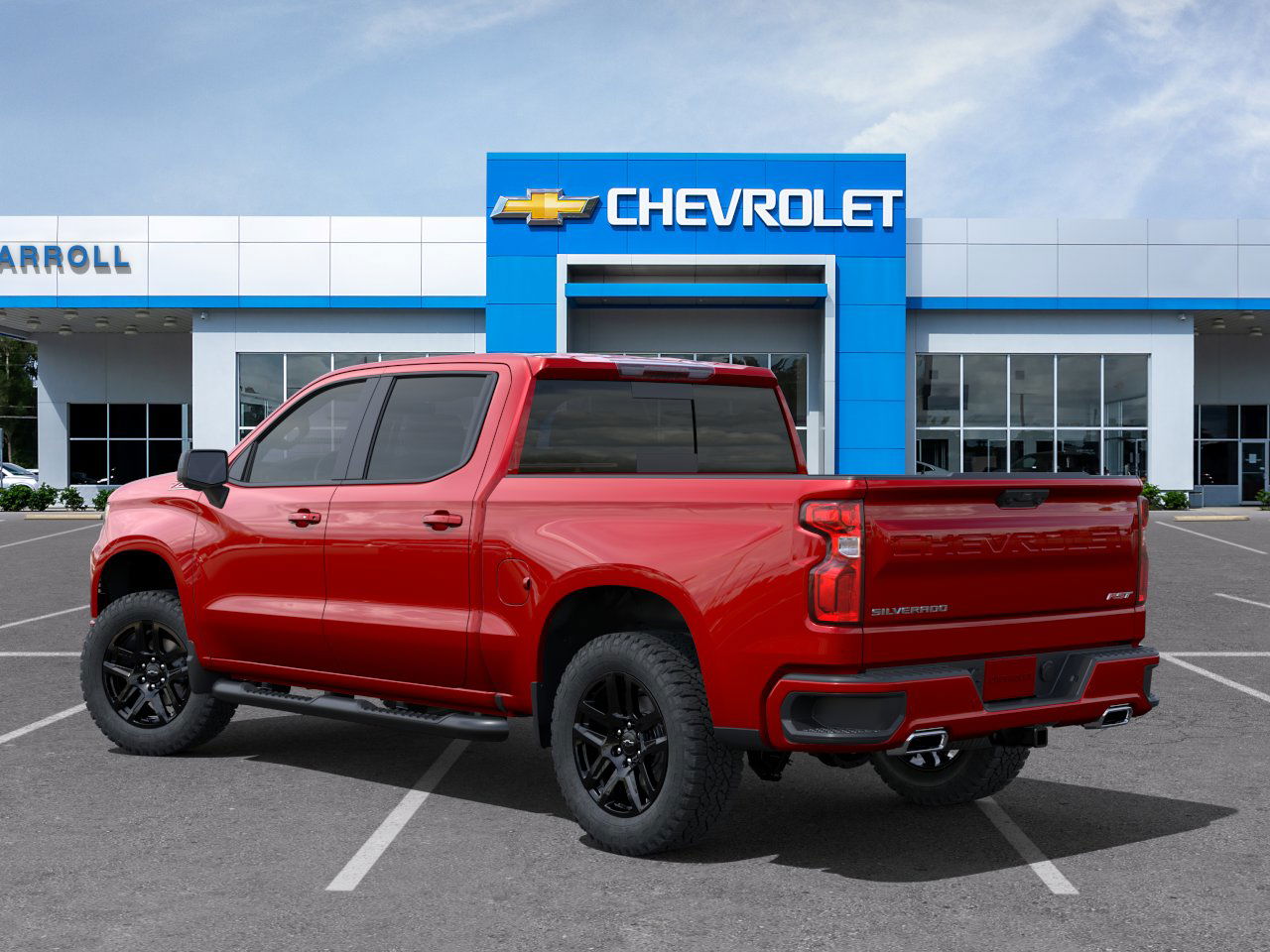 2025 Chevrolet Silverado 1500 RST photo 3