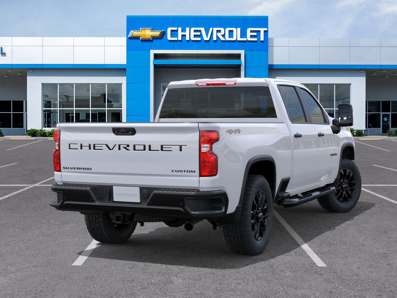 2026 Chevrolet Silverado 2500HD Custom photo 3