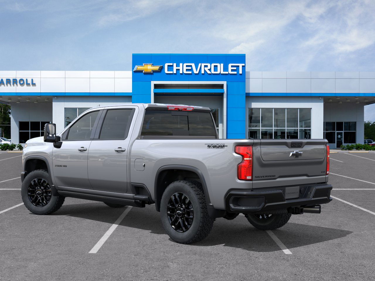 2026 Chevrolet Silverado 2500HD LTZ photo 2